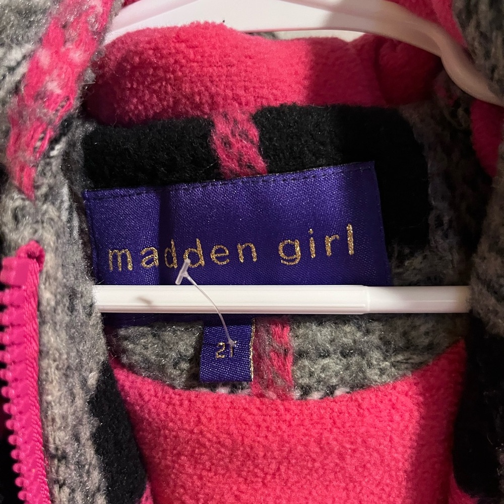 Warm Winter jacket-Madden Girl- Size 2T Toddler Girl - Picture 5 of 7